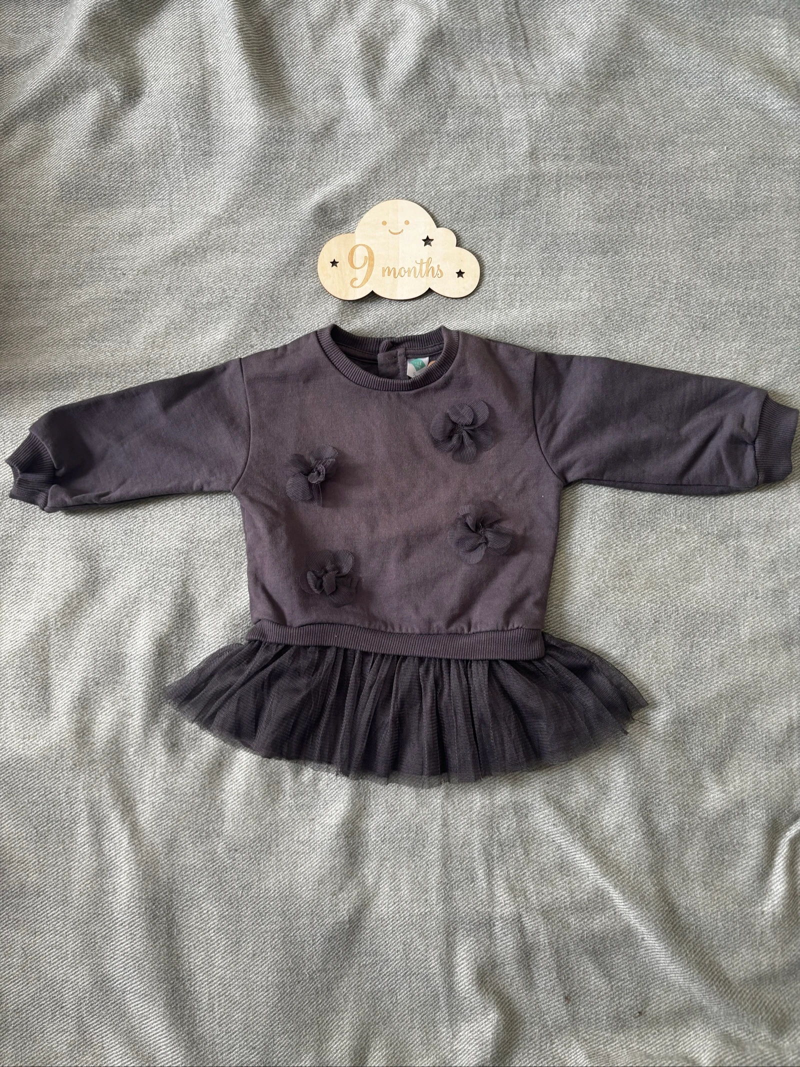 258/ Robe jupon - Tex - 9 mois